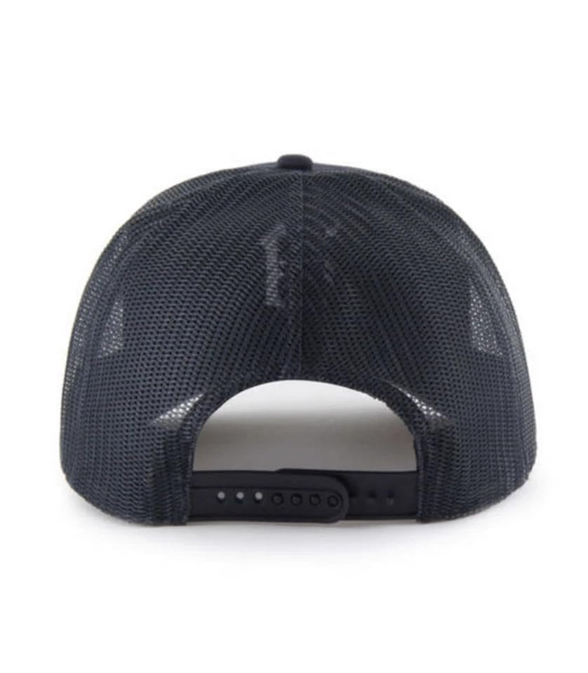 Officially Licensed Detroit Tigers Baseball Navy Blue/Orange Mesh Trucker Hat Classic MVP Tigers Primary Home Team Logo Adjustable Snapback Sports Ball Cap