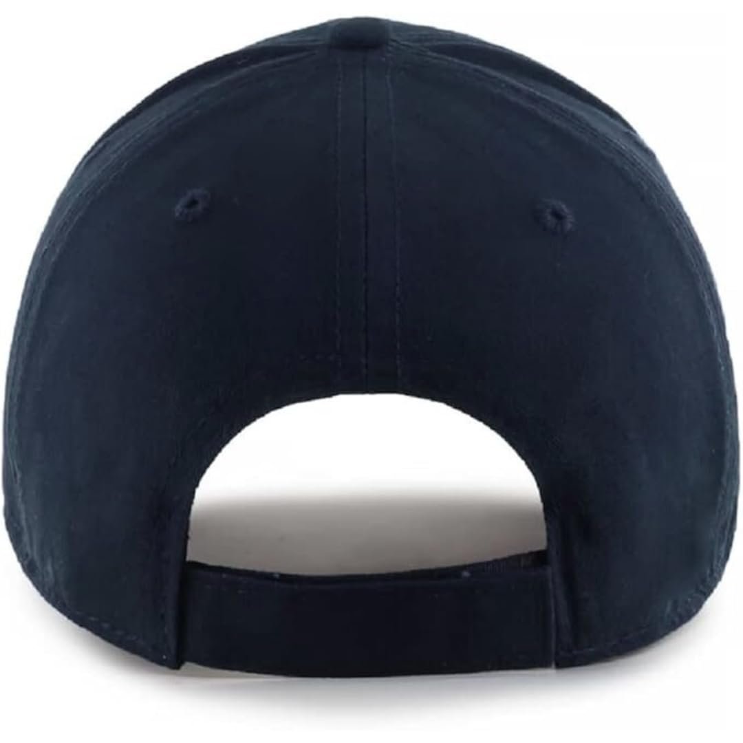 Officially Licensed Boston Red Sox Youth Boys Girls Baseball Classic Edition Navy MVP Hat Kids Adjustable Primary Home Team Logo Red/Blue Sox Sports Ball Cap