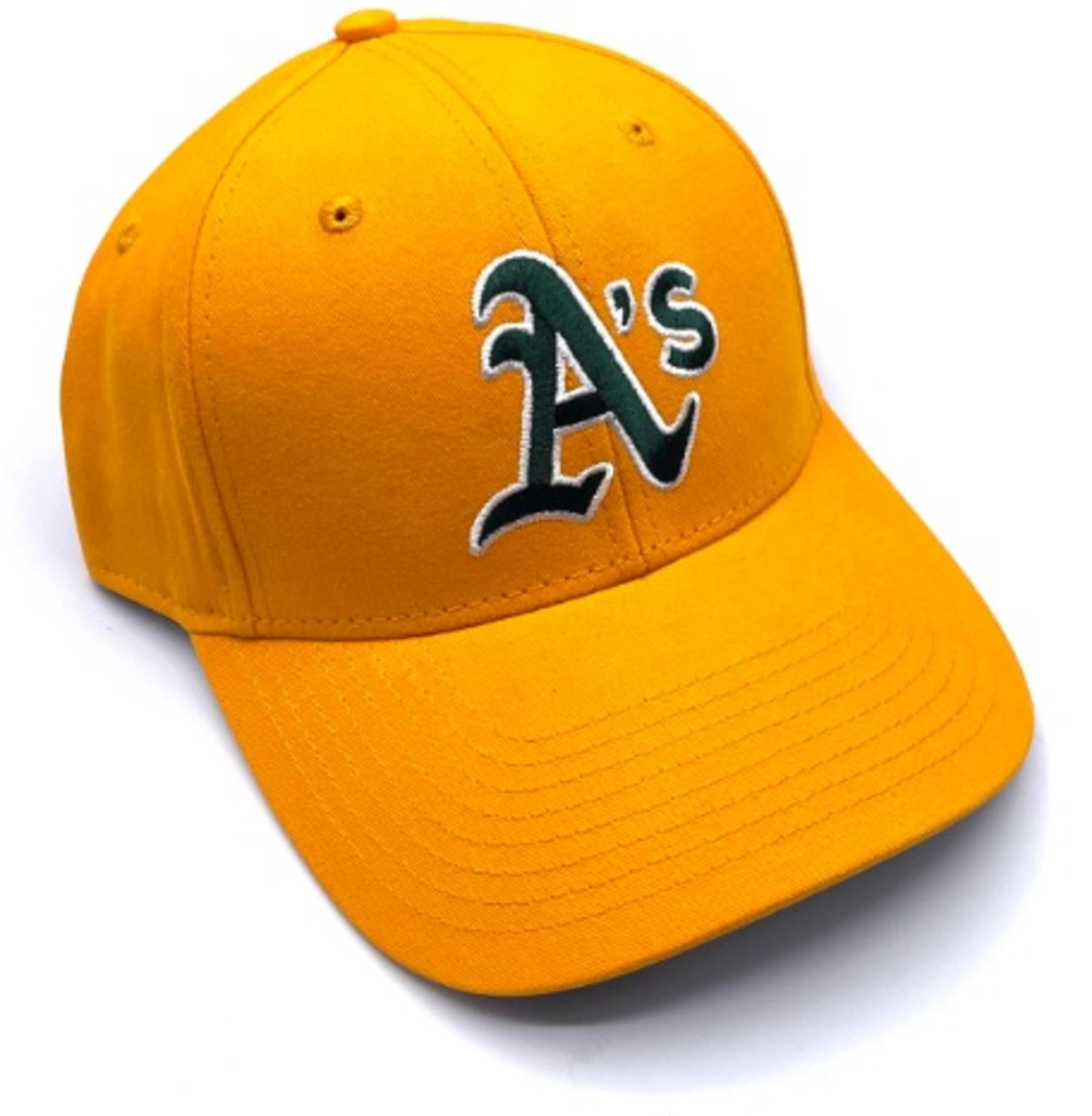 Officially Licensed Oakland Baseball MVP Hat Classic Edition Adjustable Embroidered Team Logo Solid Cap