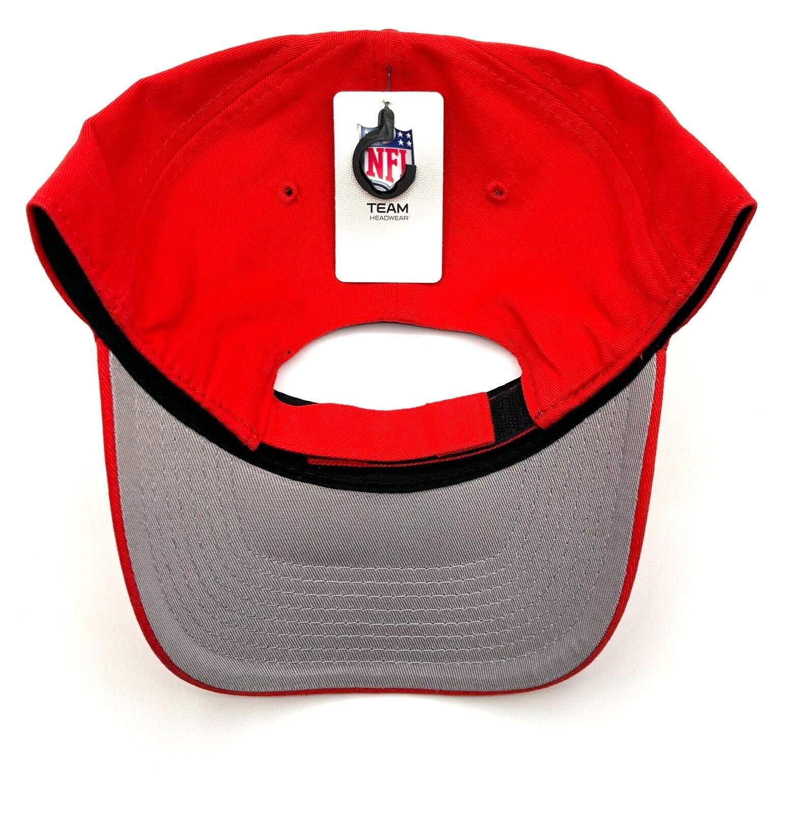 New England Patriots Hat MVP Red NFL Football Team Logo Adjustable New Cap