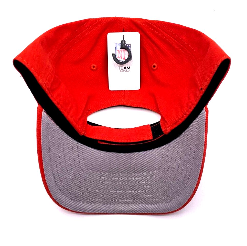 Cincinnati Bengals Hat Solid Orange MVP Structured NFL Football Team Logo Cap New