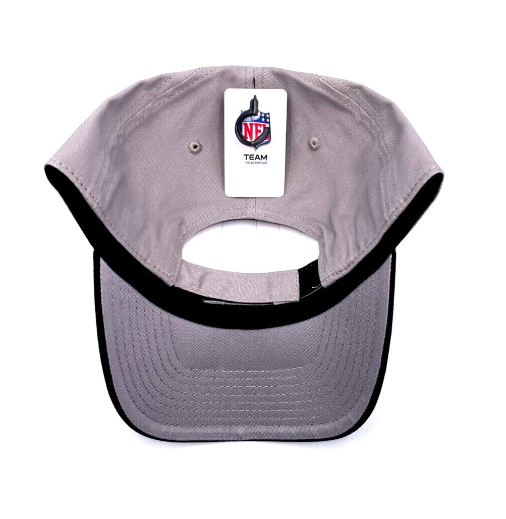 Las Vegas Raiders Hat Two Tone MVP Authentic NFL Football Team New Cap