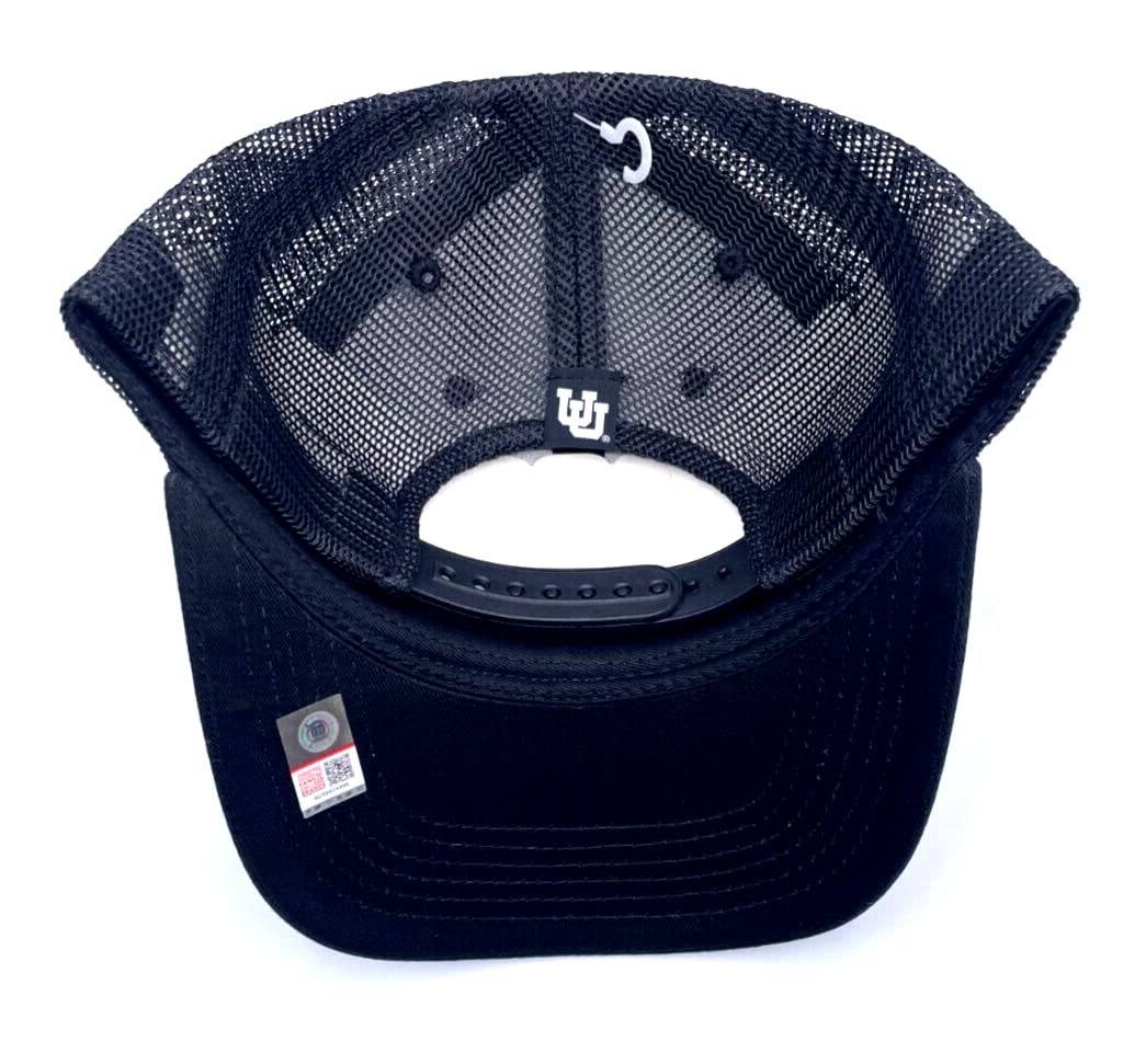Utah Hat Classic Utes Adjustable Mesh Trucker Cap Multicolor