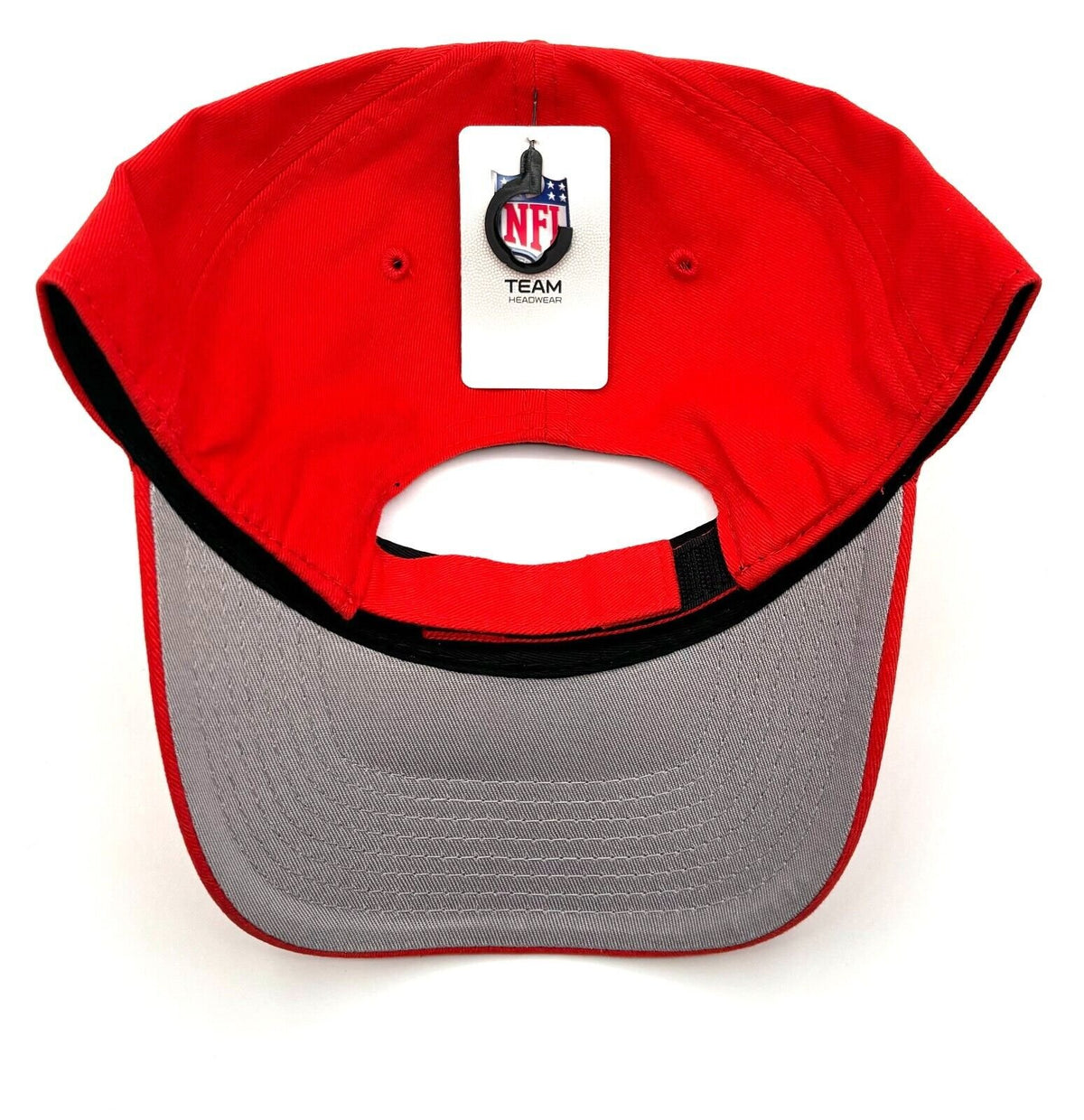New England Patriots Hat MVP Red NFL Football Team Logo Adjustable New Cap