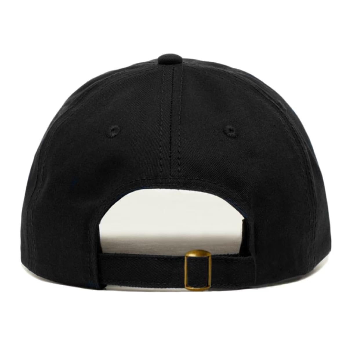Officially Licensed LSU University Classic Edition Black Clean Up Hat Adjustable Relaxed Fit Tigers Primary Home Team Logo Embroidered Baseball Cap