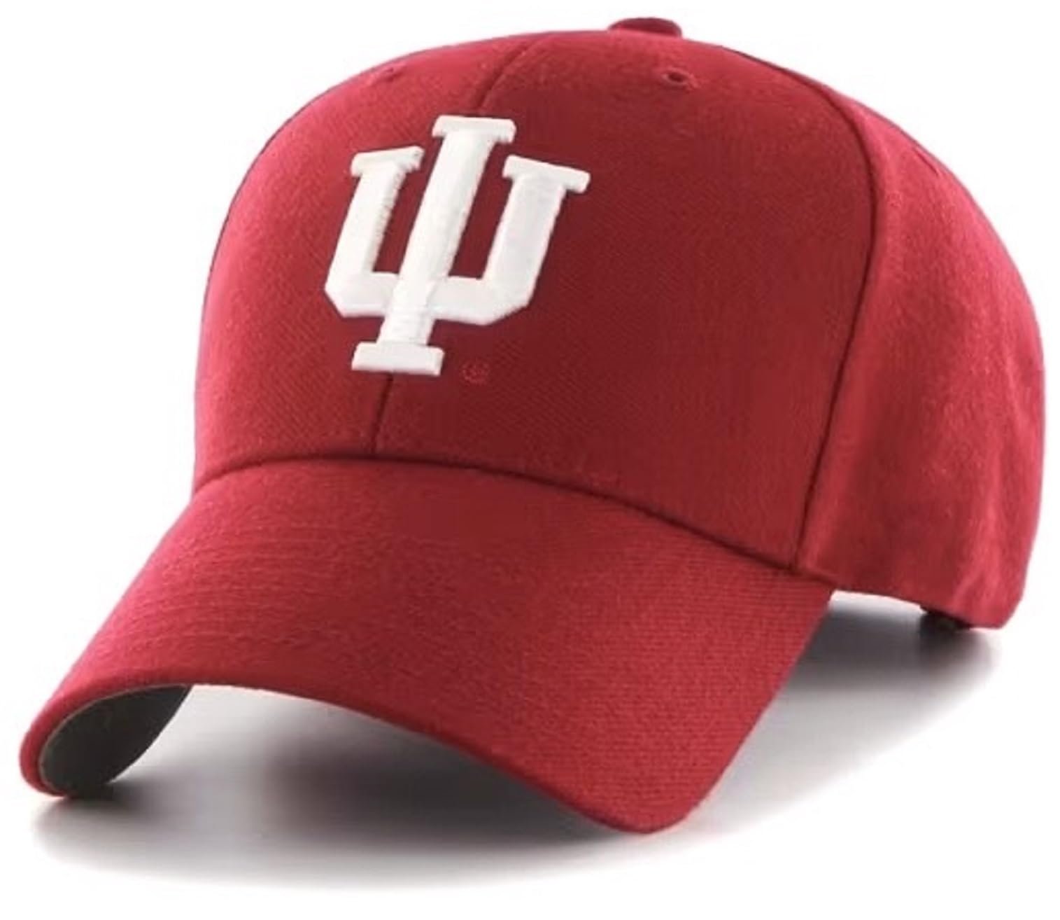 Officially Licensed University of Indiana Hoosiers MVP Hat Classic Adjustable Embroidered Team Logo Structured Cap