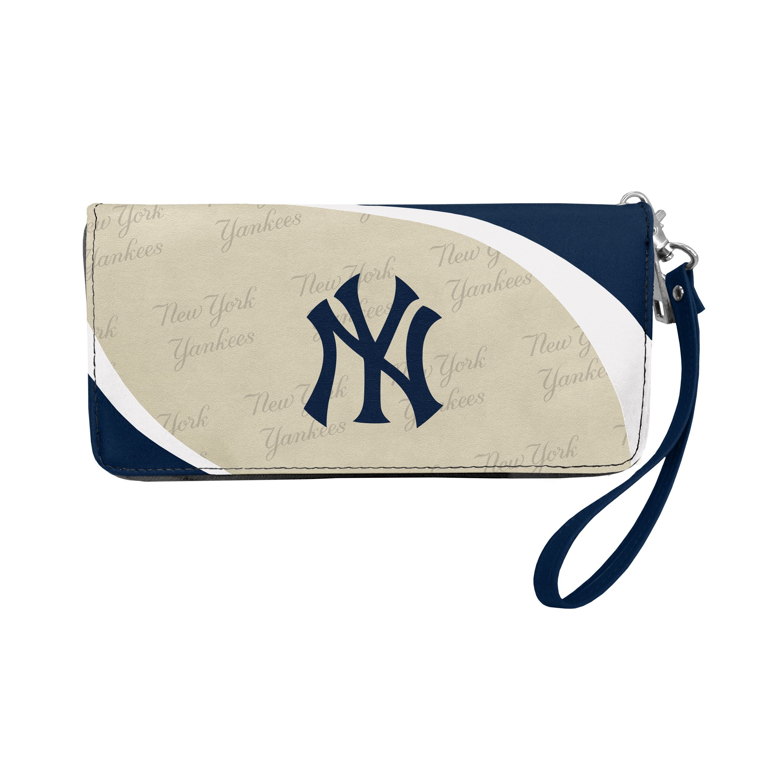 Little Earth MLB New York Yankees Womens Wallet Curve Organizer Stylenew York Yankees Wallet Curve Organizer Style, Team Colors, One Size