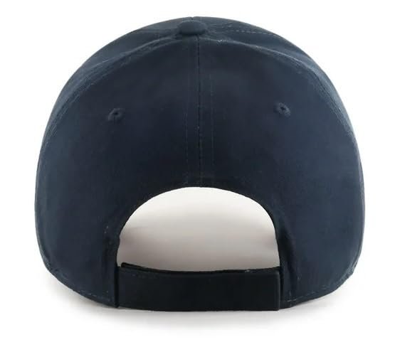 Officially Licensed Minnesota Twins Two Tone Navy Blue/Red MVP Hat Adjustable Embroidered Sports Cap
