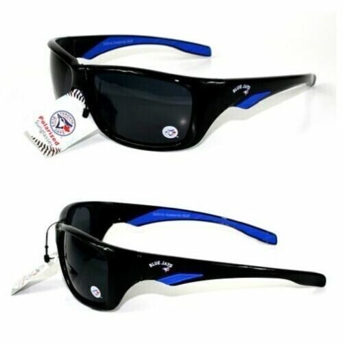 TORONTO BLUE JAYS SUNGLASSES SPORTS UV PROTECTION MLB BASEBALL TEAM LOGO NEW