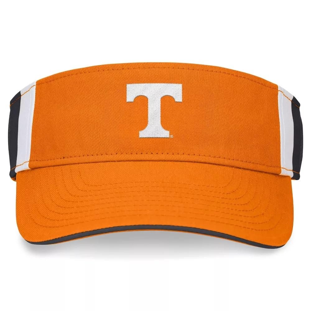 Offically Licensed Tennessee Hat Classic Vols Adjustable MVP Visor Team Logo Cap