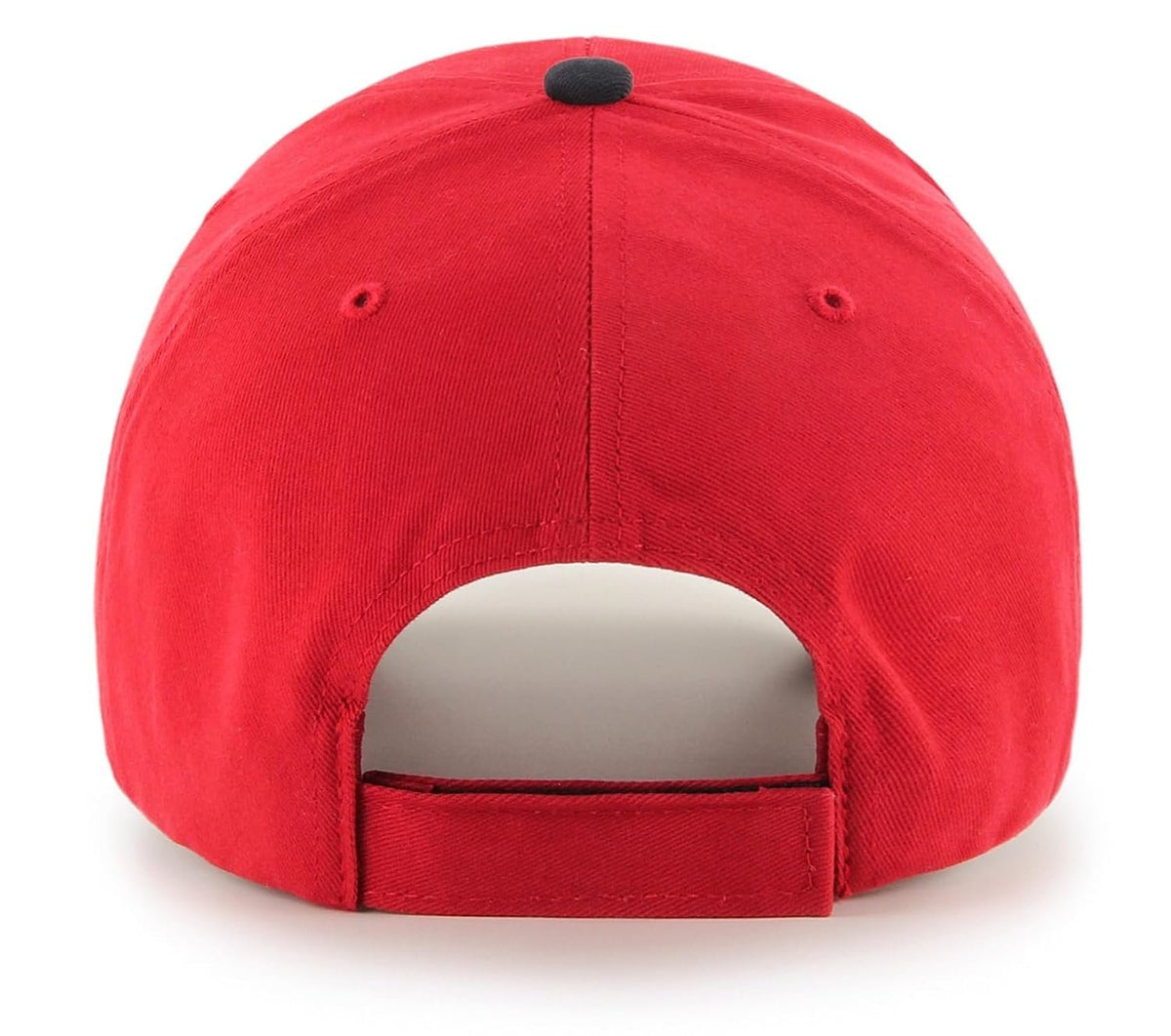 Red Sox Adult Hat Two-Tone Red/Navy Baseball Cap for Men and Women