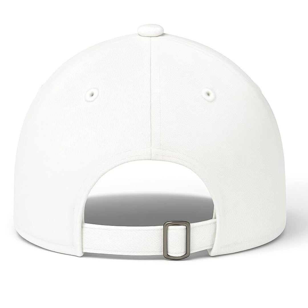 Officially Licensed Oklahoma University Sooners White/Crimson Clean Up Hat Classic Relaxed Fit Adjustable Embroidered Team Logo Sports Cap