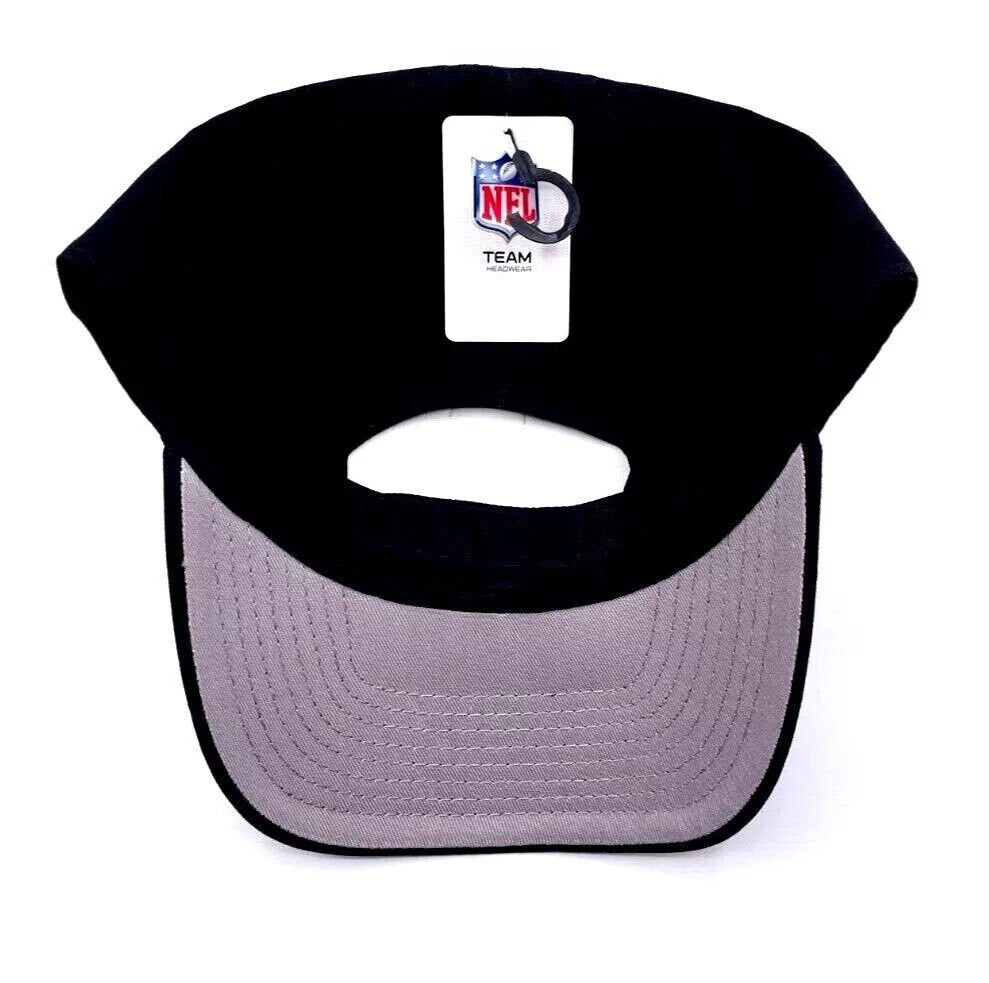 Miami Dolphins Hat MVP Black NFL Football Team Logo Authentic Adjustable New Cap