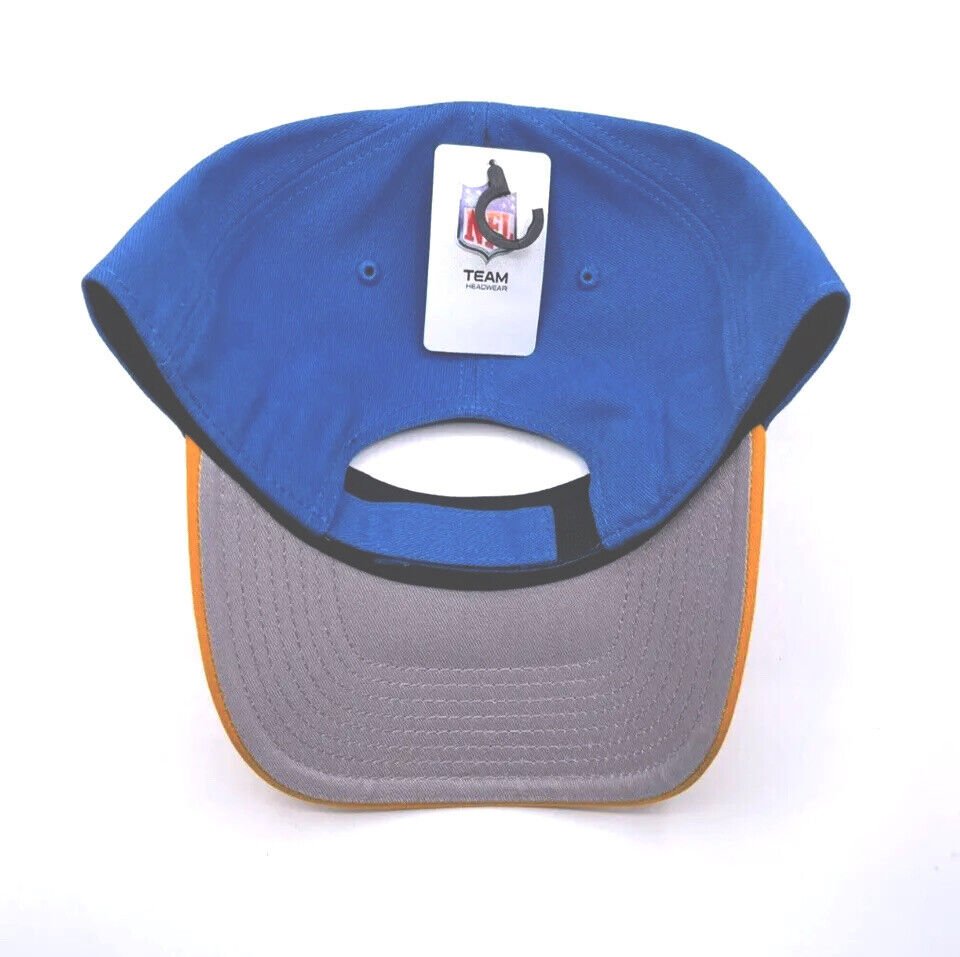 Los Angeles Chargers Hat Two Tone MVP Authentic LA NFL Football Team Logo New Cap