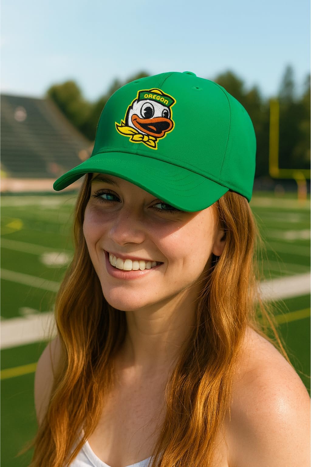 Oregon University Team Hat Classic Embroidered Adjustable MVP Cap Multicolor