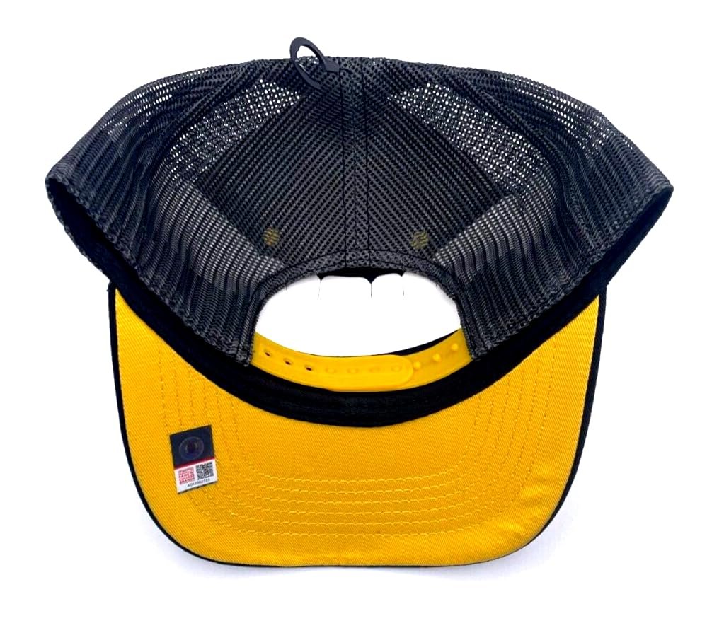 Officially Licensed Michigan Wolverines University Hat Adjustable Mesh Trucker Team Logo Cap