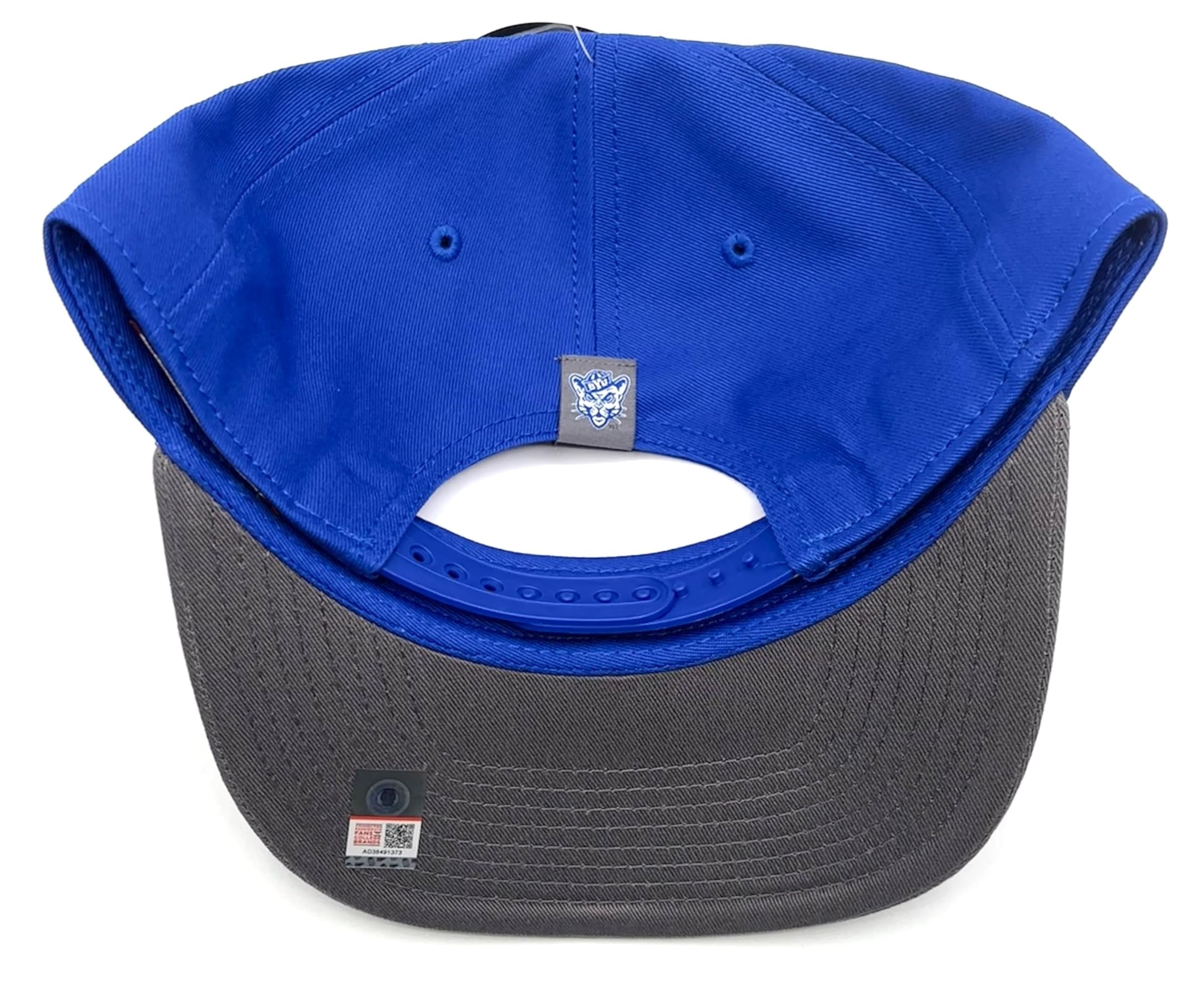 Officially Licensed BYU Cougars Classic Two-Tone Hat Adjustable Team Logo Structured Snapback Cap