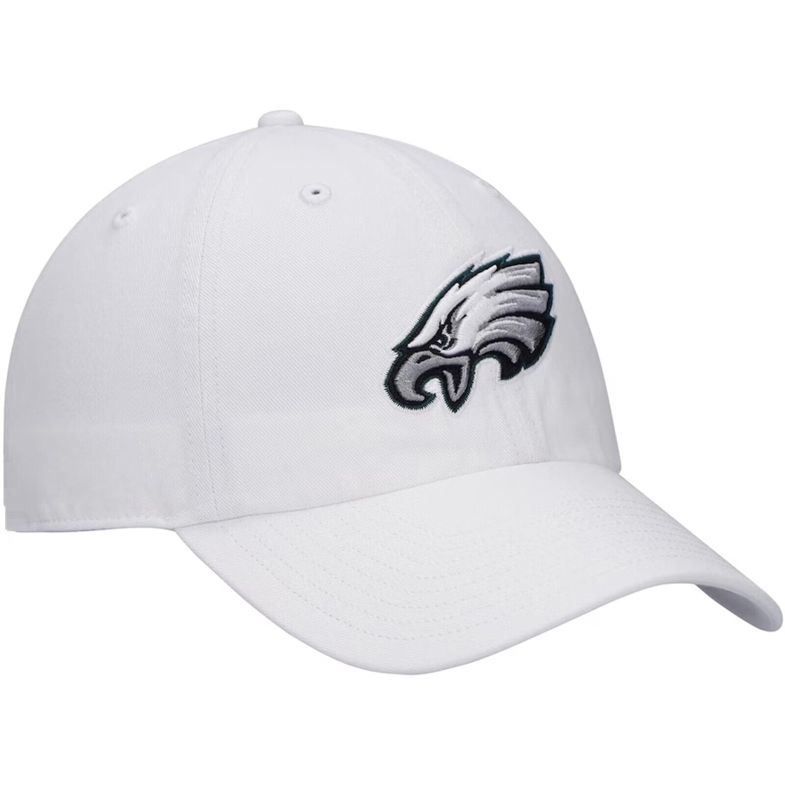 Philadelphia Eagles Hat White MVP NFL Football Team Logo Authentic New Cap