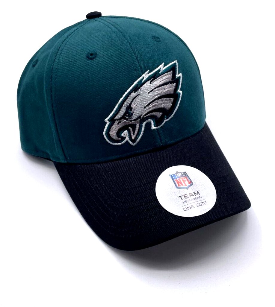 Philadelphia Eagles Hat Two Tone MVP NFL Football Team Logo Authentic New Cap