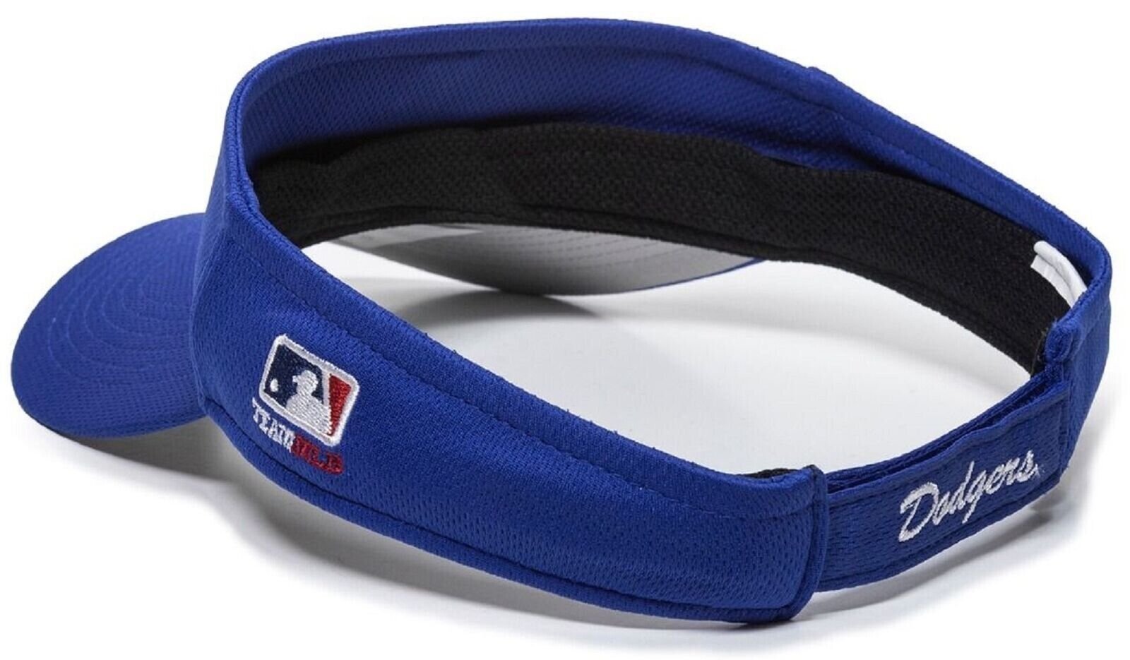 Los Angeles Dodgers Visor Blue Hat LA MLB Baseball Team Logo Adjustable New Cap