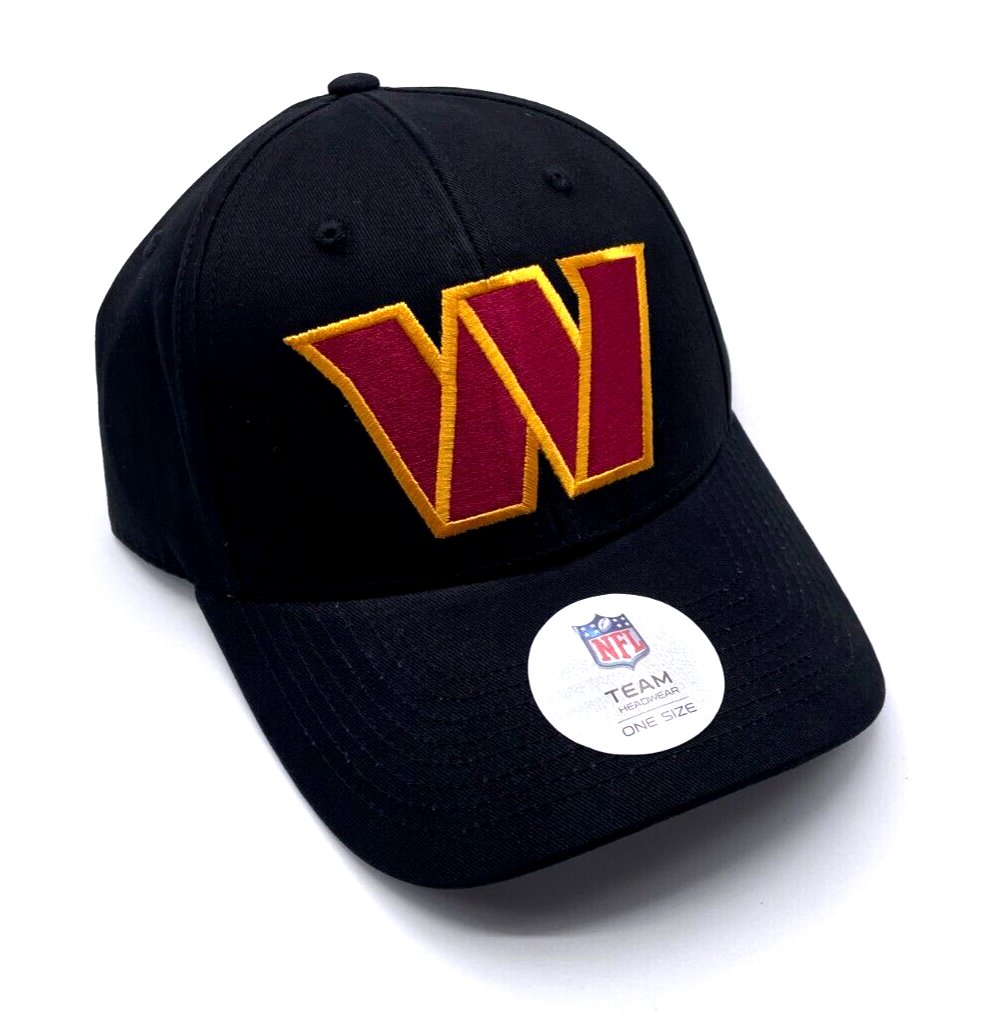 WASHINGTON COMMANDERS HAT MVP AUTHENTIC NFL FOOTBALL TEAM ADJUSTABLE CAP NEW