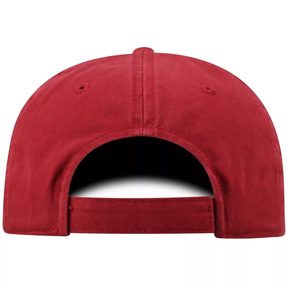 Officially Licensed University Indiana Classic Edition Hat Adjustable Relaxed Fit Embroidered Team Logo Cap
