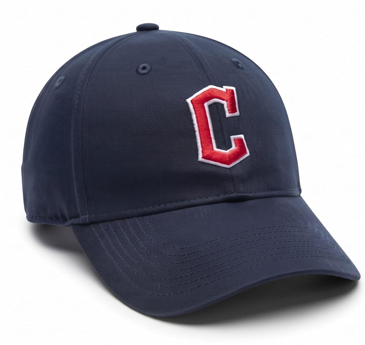 Cleveland Guardians Youth MVP Hat Navy & Red 'C' Logo Cap for Boys & Girls
