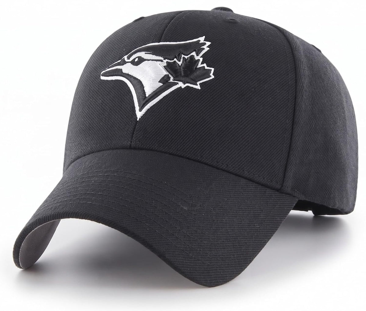 Toronto Blue Jays Black MVP Hat, Officially Licensed Youth Cap for Boys and Girls