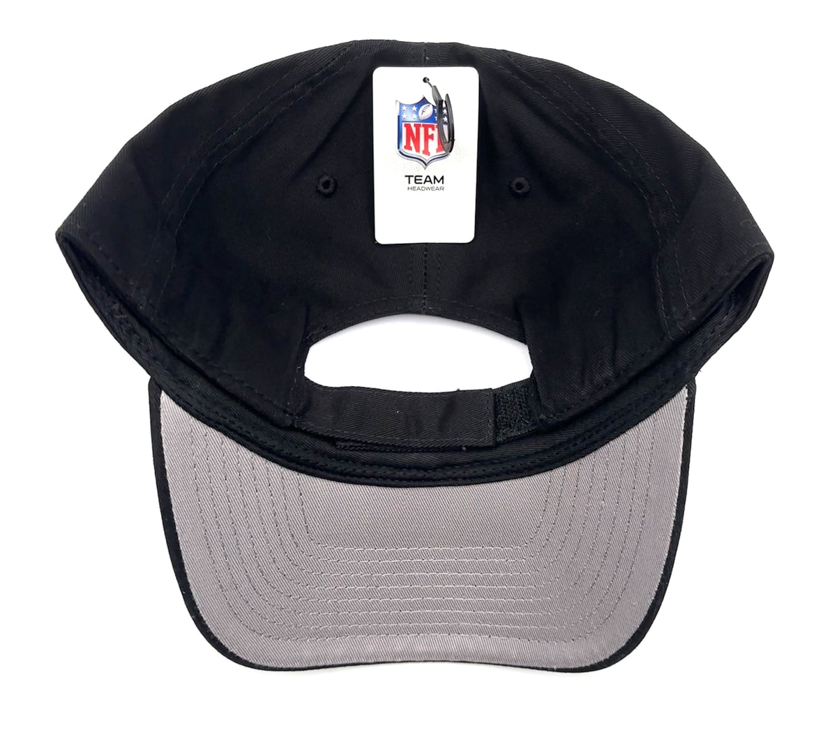 Las Vegas Raiders Hat Black MVP Authentic NFL Football Team Logo Adjustable New Cap