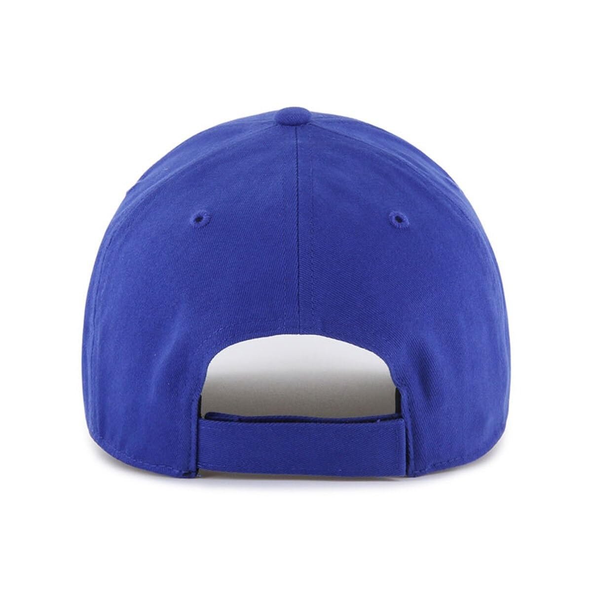 Officially Licensed Duke Blue/White MVP Hat Classic Primary Team Logo Embroidered Adjustable Structured Sports Cap