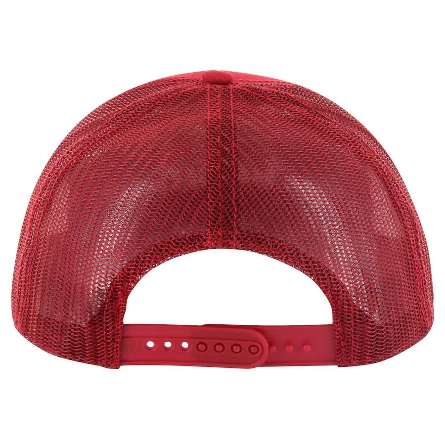 Officially Licensed South Carolina Classic Primary Team Logo Garnet Mesh Trucker Snapback Hat Adjustable Gamecocks University Cap