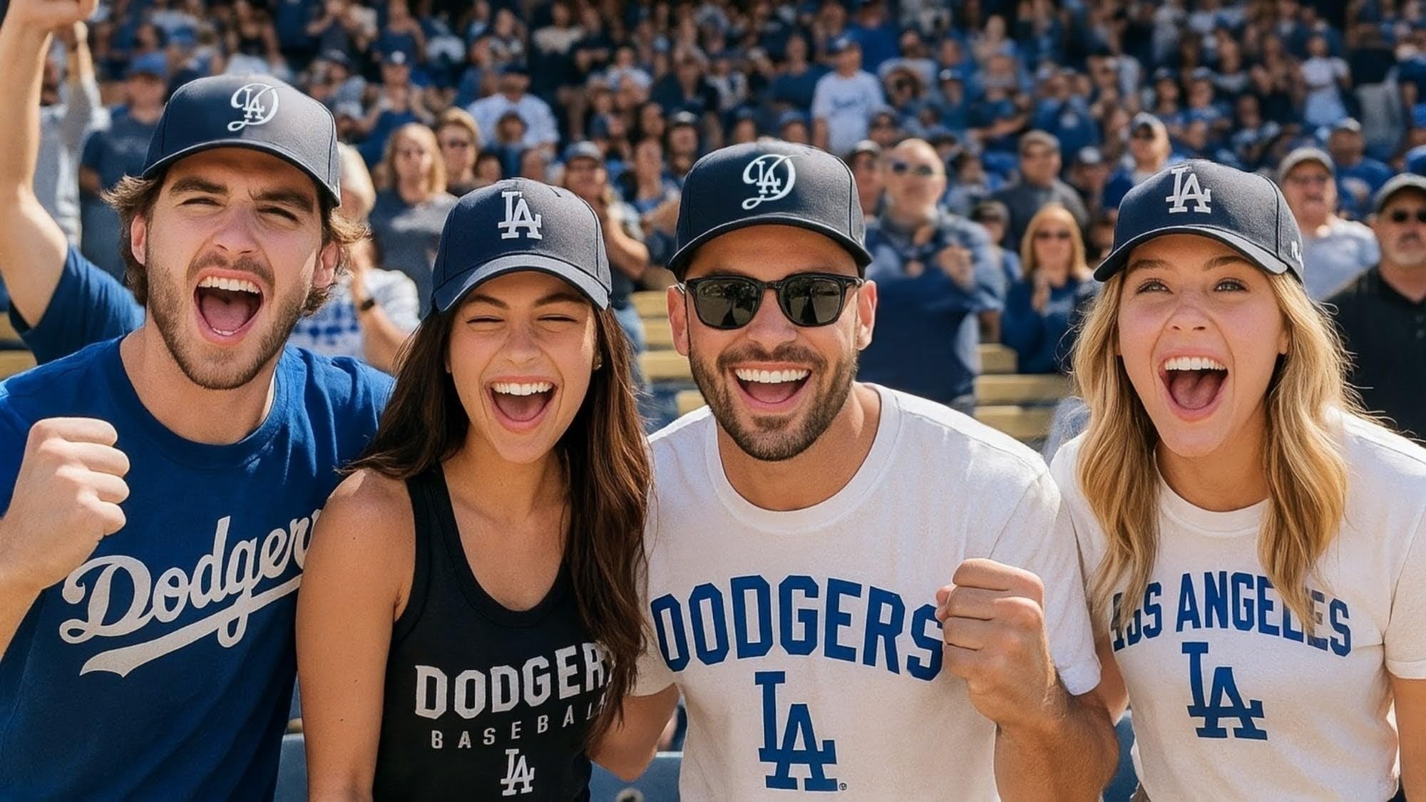 Officially Licensed Los Angeles Dodgers Baseball City Connect Classic Edition Sports Hat Navy Blue/White LA Home Team Logo Embroidered Adjustable Structured Snapback Ball Cap