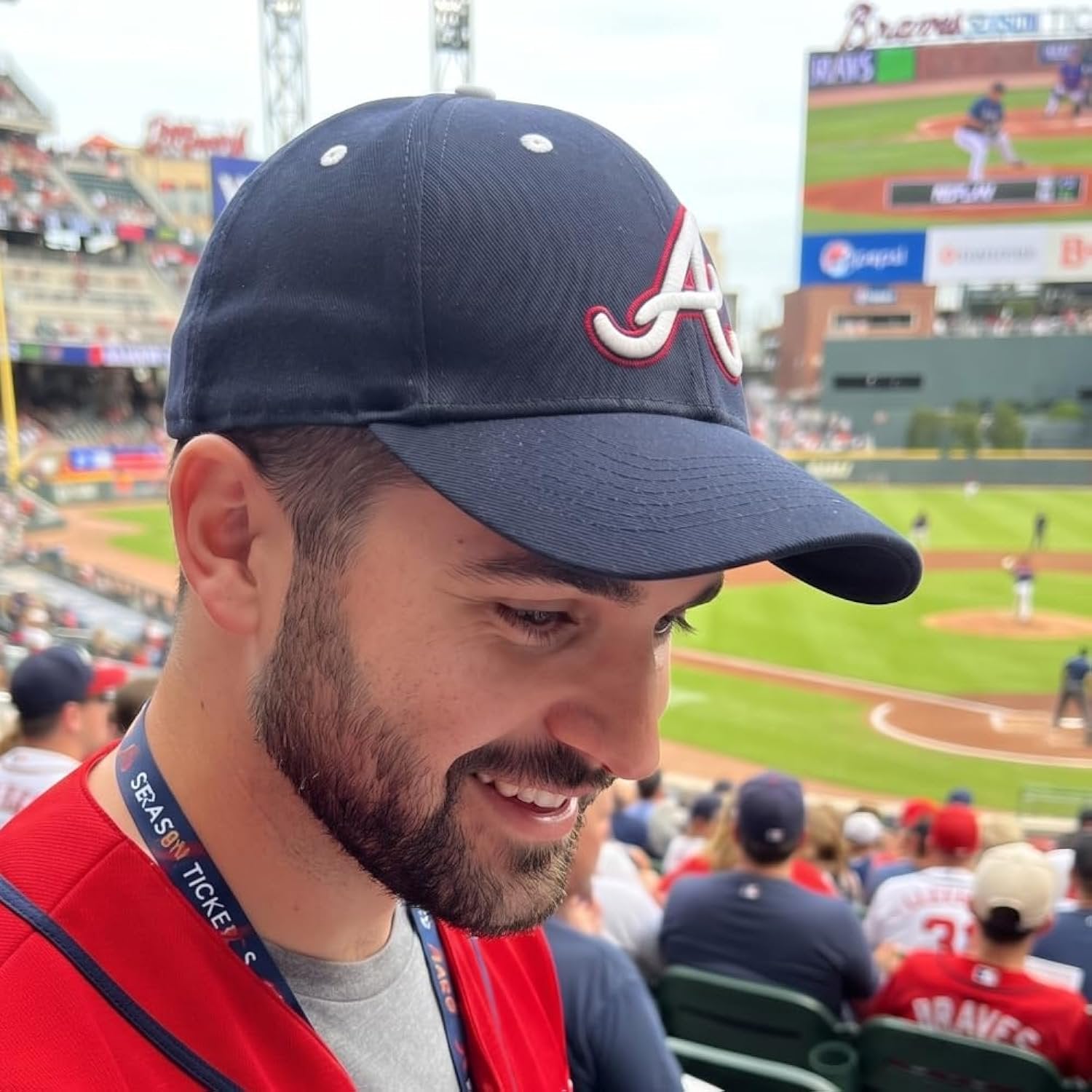 Atlanta Braves Special Edition Navy MVP Adjustable Embroidered Structured Sports Cap