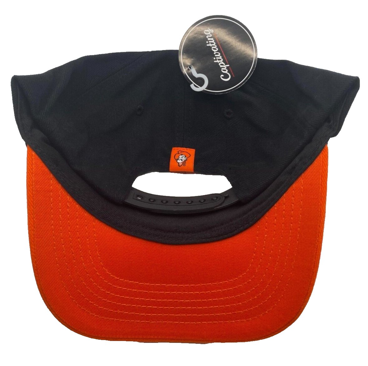 Oklahoma State Cowboys Hat Two Tone Snapback Authentic NCAA College Football Team Logo New