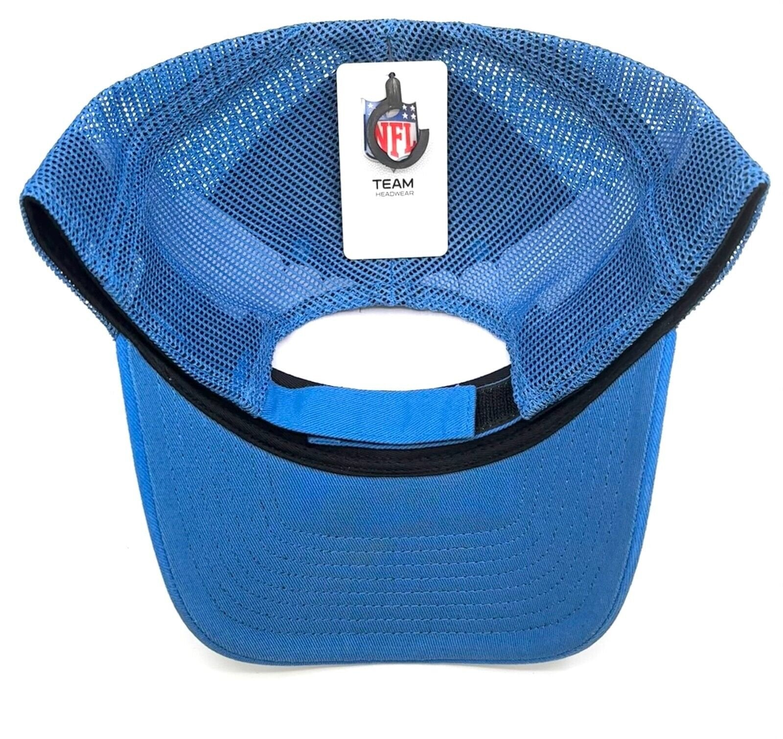 Detroit Lions Hat Blue Mesh Trucker MVP Authentic NFL Football Team New Cap