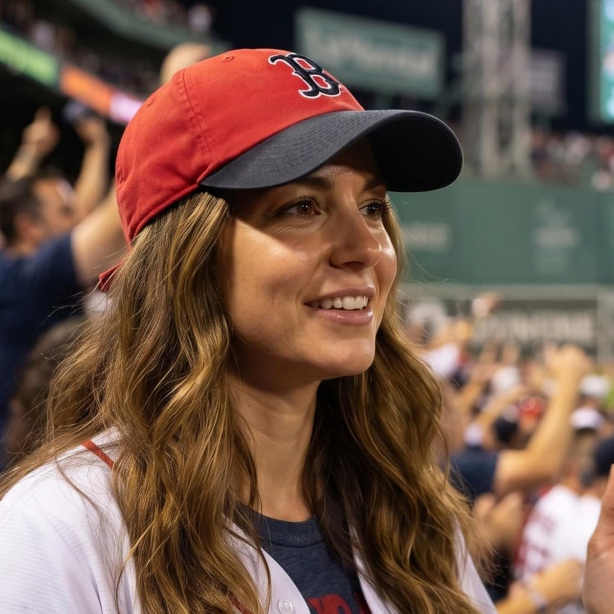 Red Sox Adult Hat Two-Tone Red/Navy Baseball Cap for Men and Women