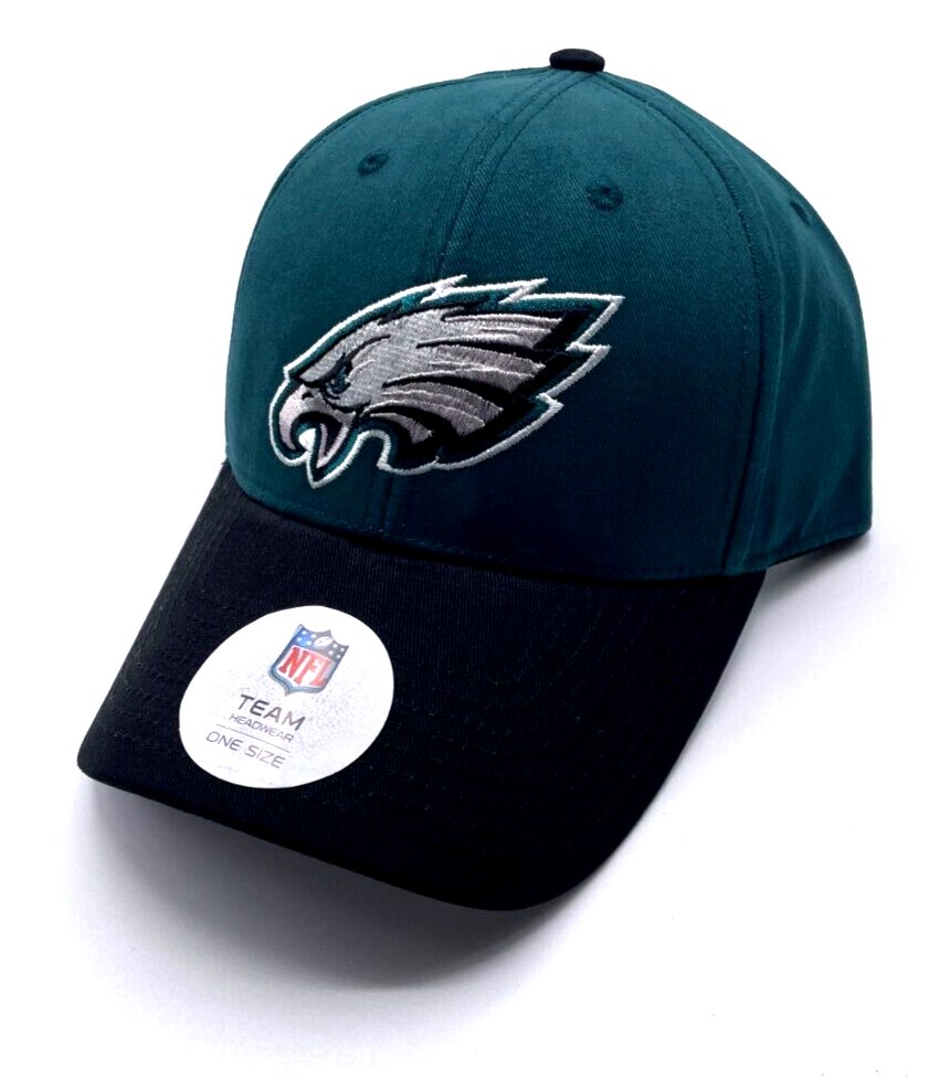 Philadelphia Eagles Hat Two Tone MVP NFL Football Team Logo Authentic New Cap