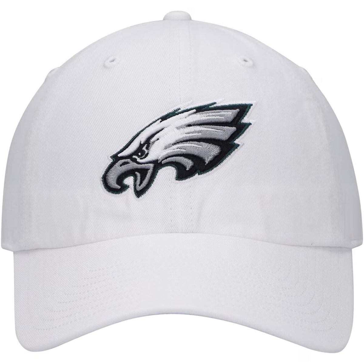 Philadelphia Eagles Hat White MVP NFL Football Team Logo Authentic New Cap