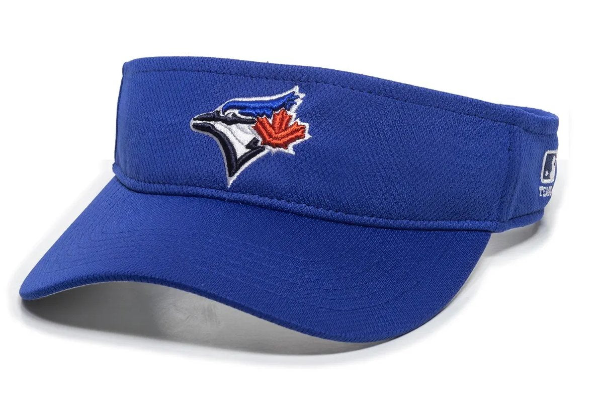 TORONTO BLUE JAYS VISOR MVP AUTHENTIC MLB BASEBALL TEAM ADJUSTABLE NEW