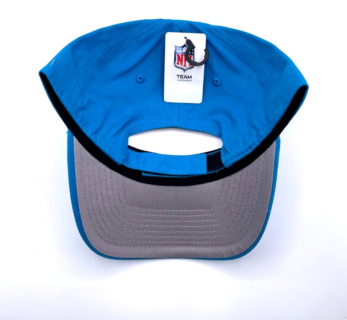 Carolina Panthers Blue Hat Adjustable MVP Authentic NFL Football Team New Cap