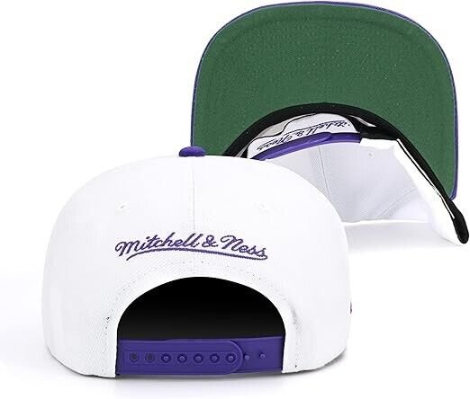 Milwaukee Bucks Hat Two Tone Snapback 50th Anniversary NBA Basketball Team Logo New Cap