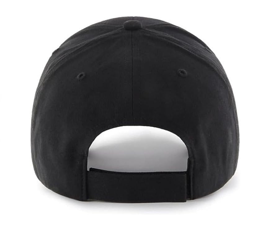 Officially Licensed Milwaukee Brewers Black MVP Hat Classic Edition Adjustable Embroidered Sports Cap
