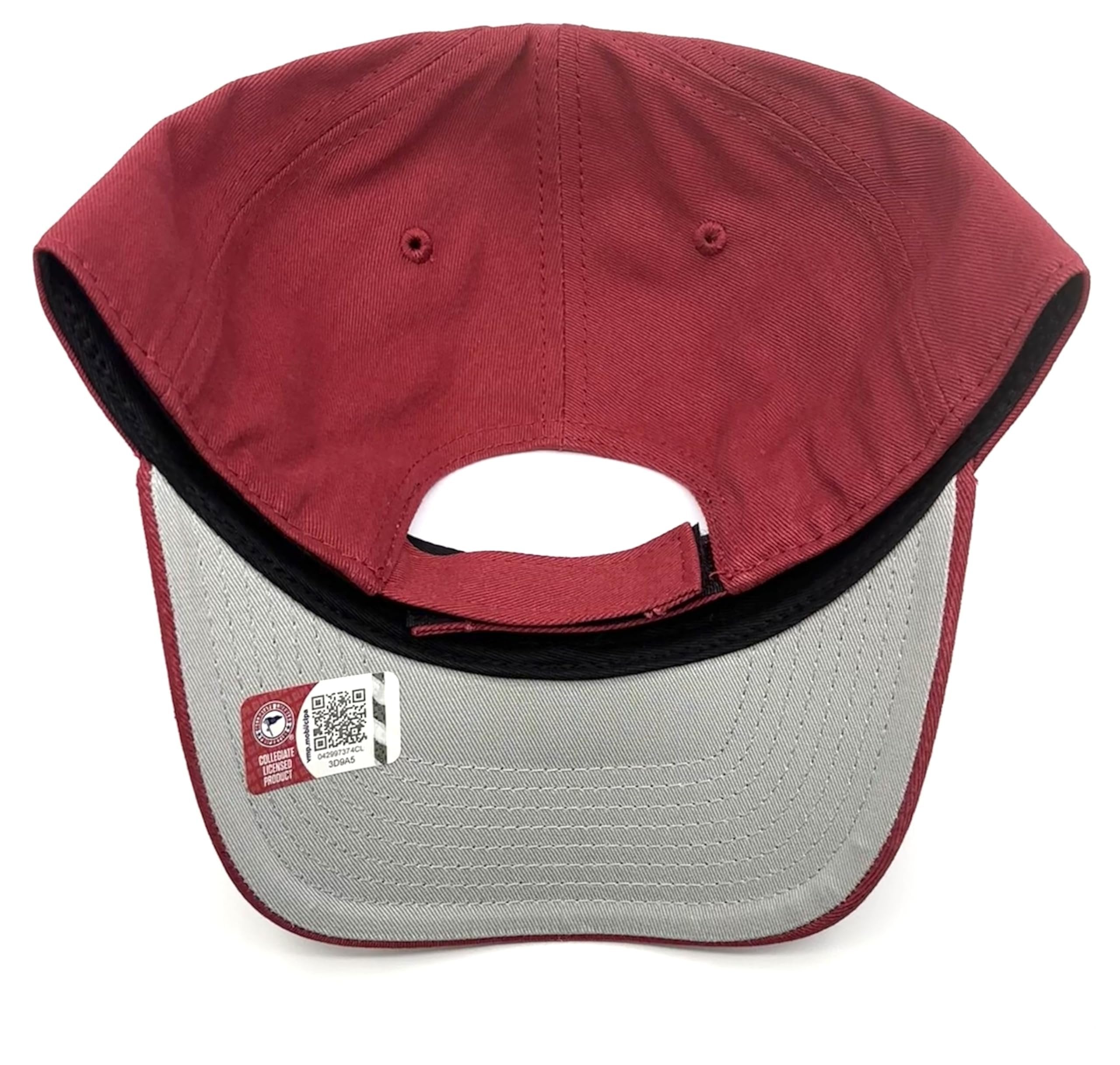 Officially Licensed University Southern Cal MVP Hat Classic Primary Team Logo Adjustable Embroidered Structured Baseball Sports Cap