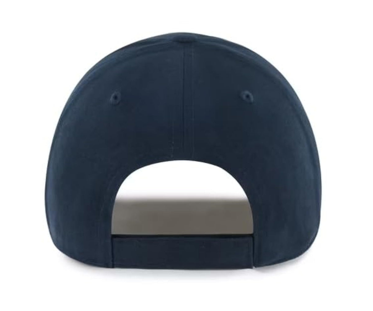 Officially Licensed Milwaukee Brewers Navy MVP Hat Primary Home Team Embroidered Logo Baseball Sports Cap