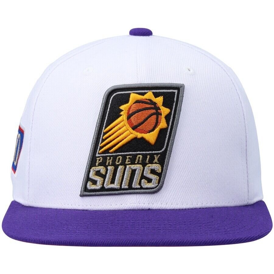 Phoenix Suns Hat Two Tone Snapback 50th Anniversary NBA Basketball Team Logo New Cap