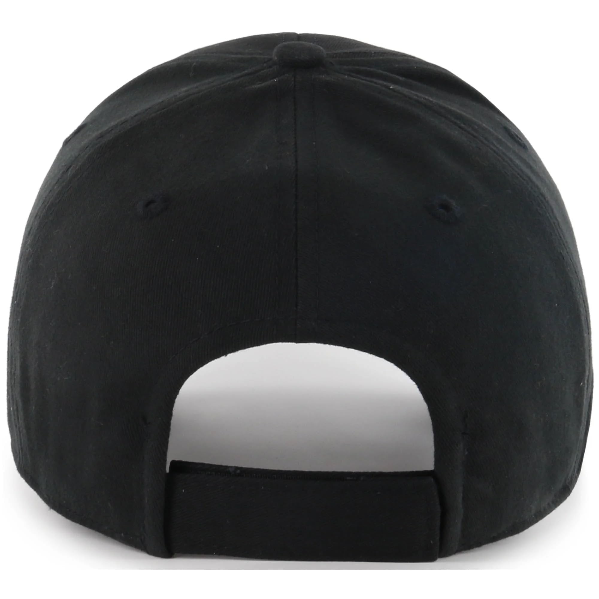 Officially Licensed Miami Baseball Two-Tone MVP Hat Classic Team Logo Black/Teal Embroidered Cap Multicolor