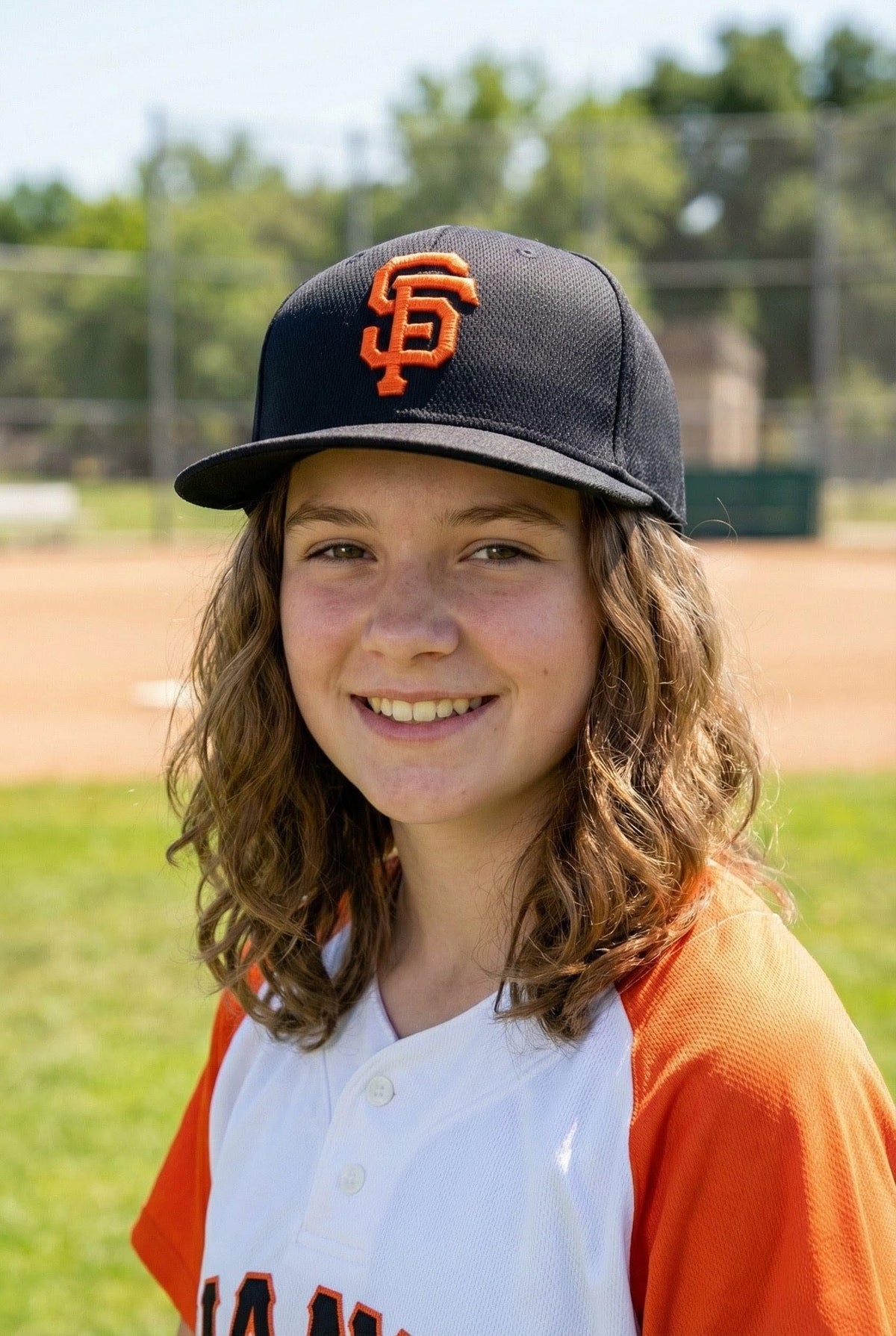 Officially Licensed San Francisco Kids Youth Baseball Hat Adjustable Classic Team Logo Cap (Black)