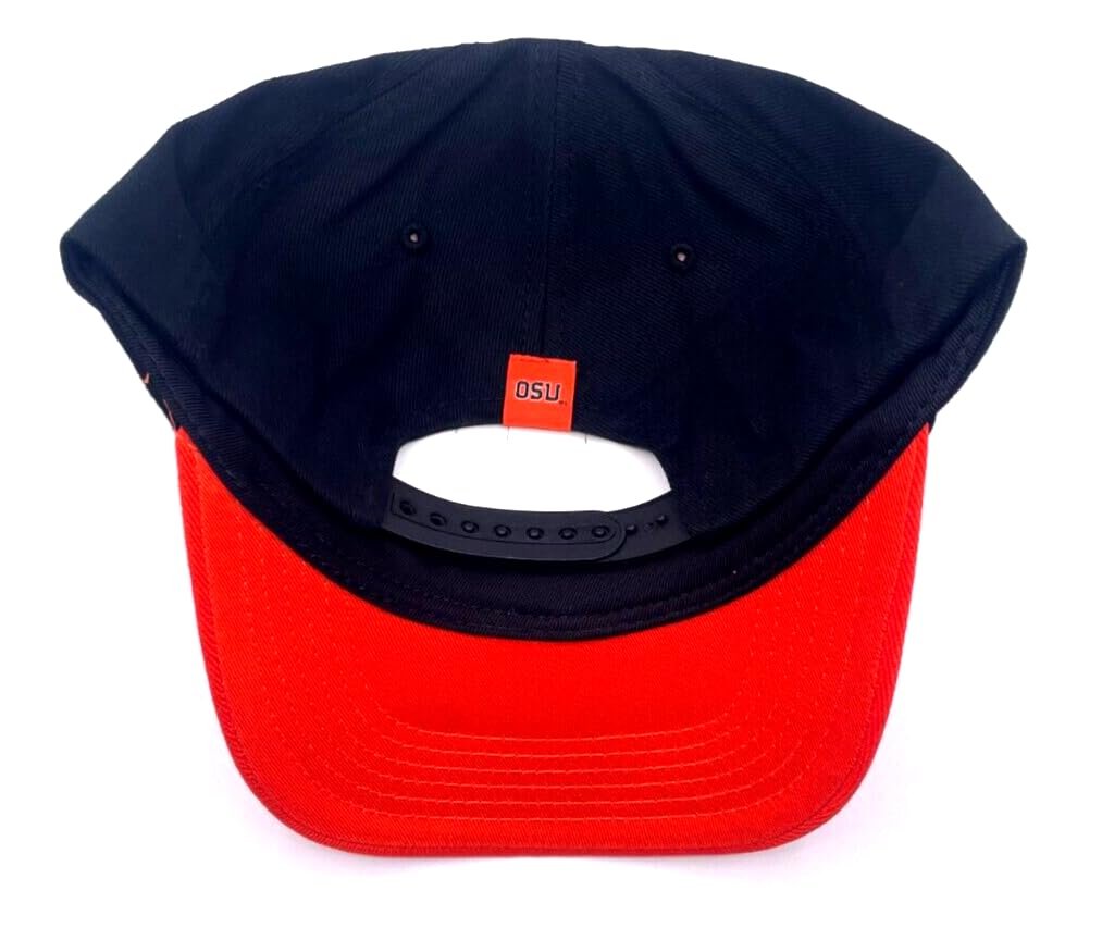 Officially Licensed Oregon State Classic Two-Tone Hat Adjustable Team Logo Embroidered Cap
