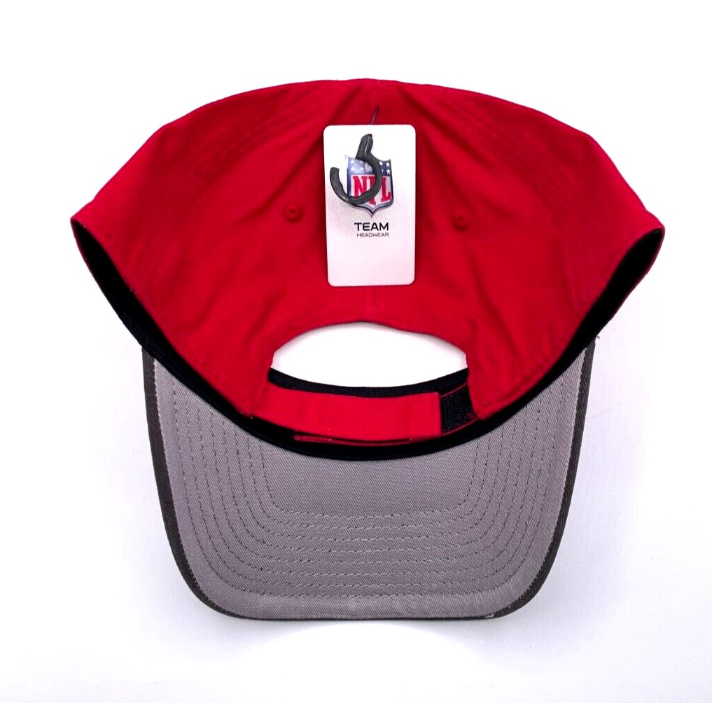 TAMPA BAY BUCCANEERS TWO-TONE MVP AUTHENTIC NFL FOOTBALL TEAM ADJUSTABLE CAP NEW
