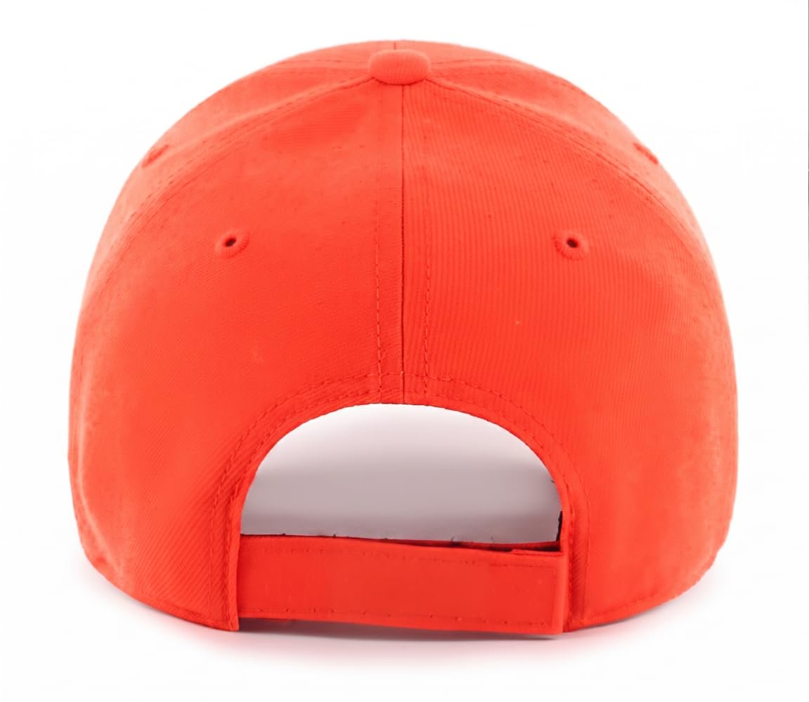 Officially Licensed NY Mets Youth Orange MVP Hat Adjustable Embroidered Sports Cap for Boys and Girls